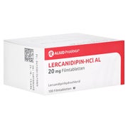 Lercanidipin-hcl AL 20 mg Filmtabletten 100 St