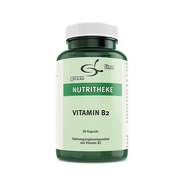 Vitamin B2 100 mg Kapseln 30 St