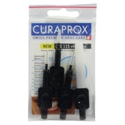 Curaprox CPS 115 medium schwarz 4 St