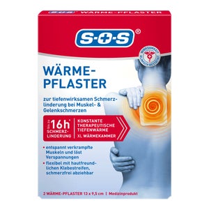 SOS Wärme-Pflaster 2 St online kaufen
