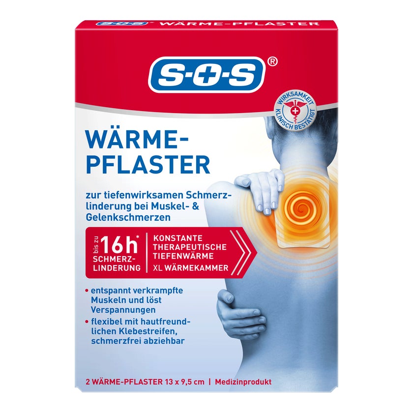 SOS Wärme-Pflaster 2 St online kaufen