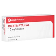 Rizatriptan AL 10 mg Tabletten 18 St