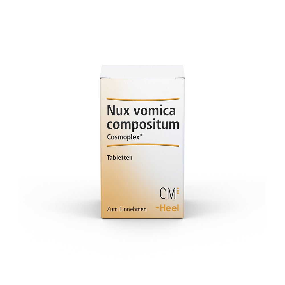 NUX Vomica Compositum Cosmoplex Tablette 50 St