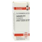 Leptandra D 6 Globuli 10 g