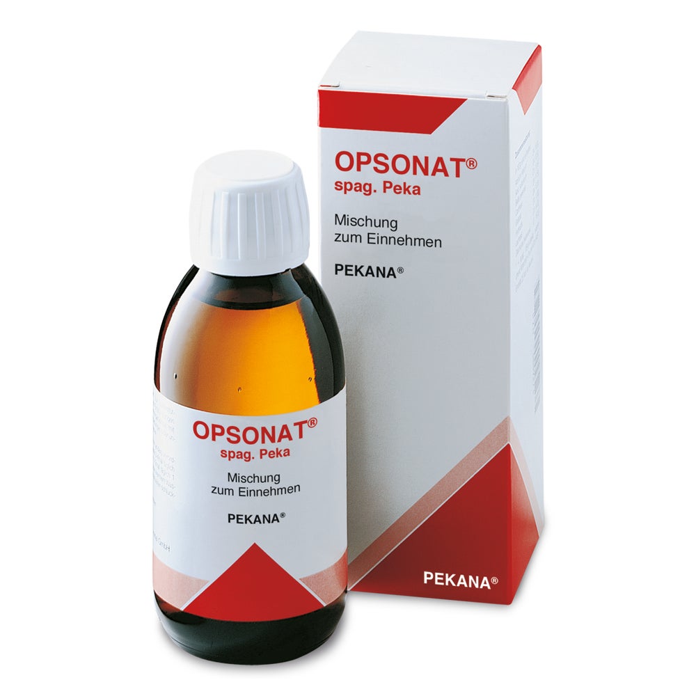 Opsonat Spag.peka Tropfen 60 ml