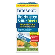Tetesept Reizhusten Stiller Direkt Liqui 10 St