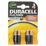 Produktabbildung: Batterien Micro LR03 AAA MN2400 Duracell 4 St