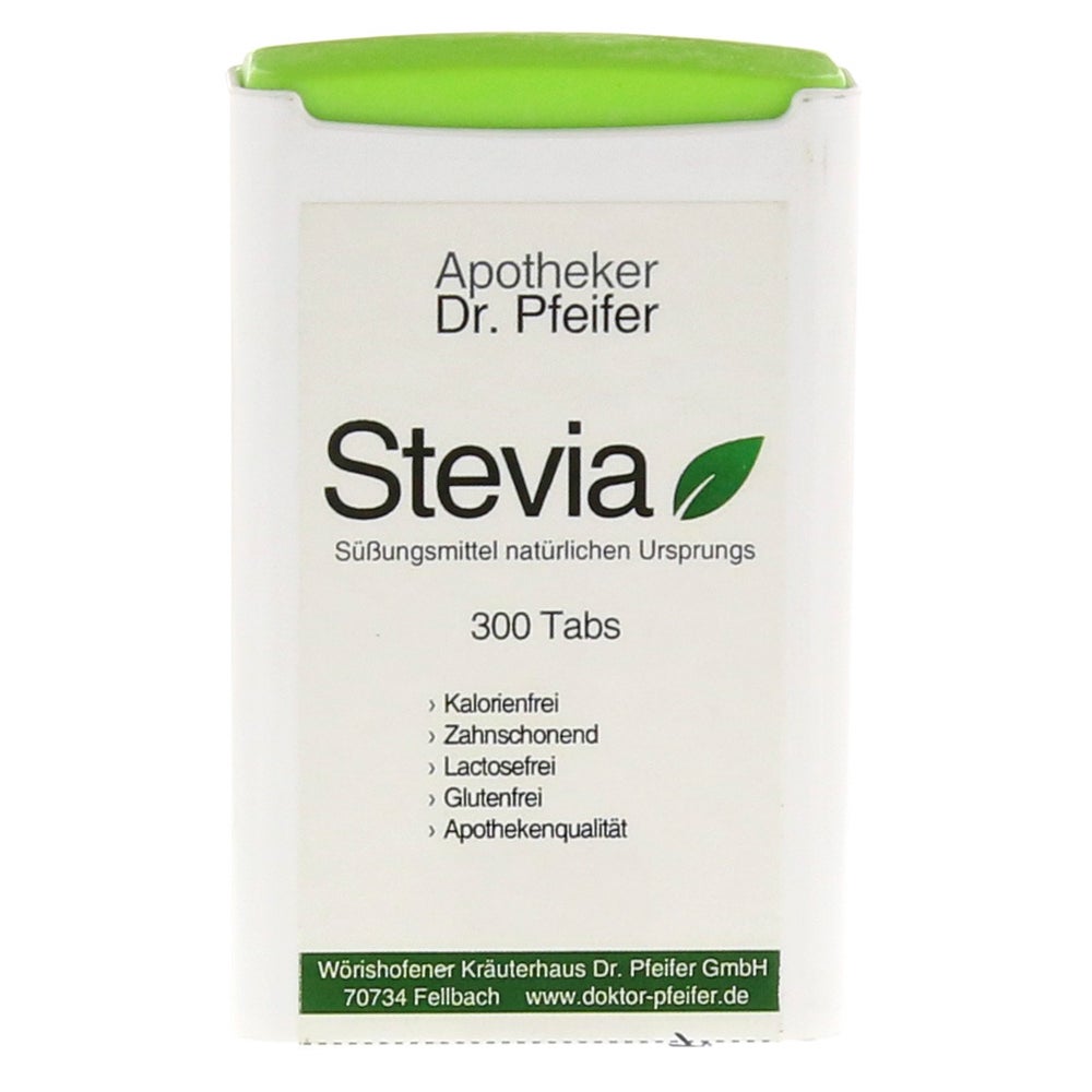 Stevia Dr.pfeifer Tabs 300 St