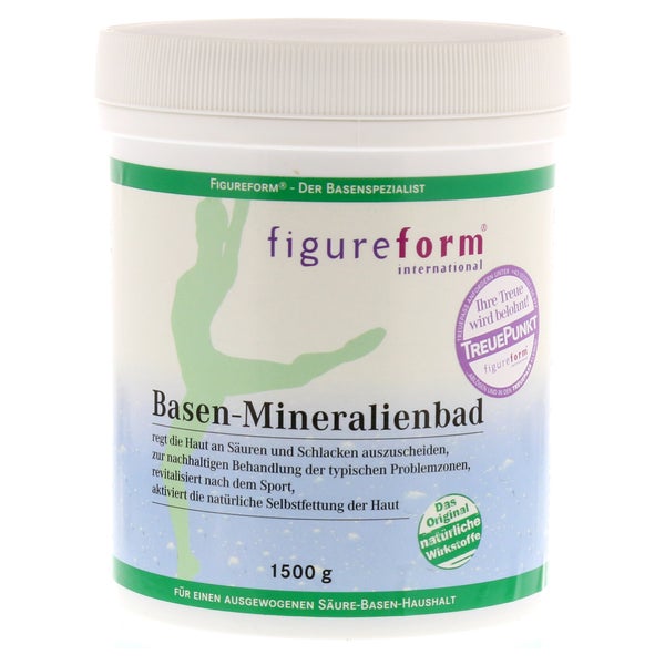 Figureform Basen Mineralien Bad 1500 g