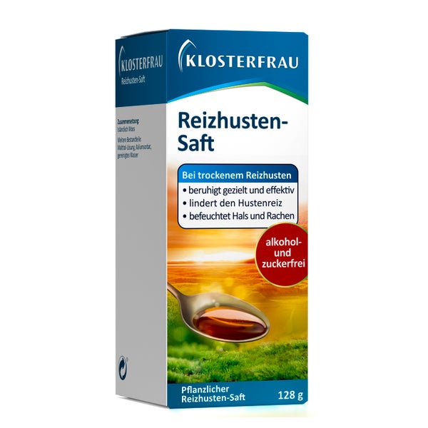 Klosterfrau Reizhusten Saft 128 g