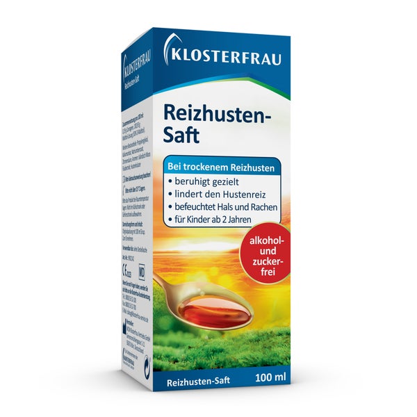 Klosterfrau Reizhusten Saft 128 g