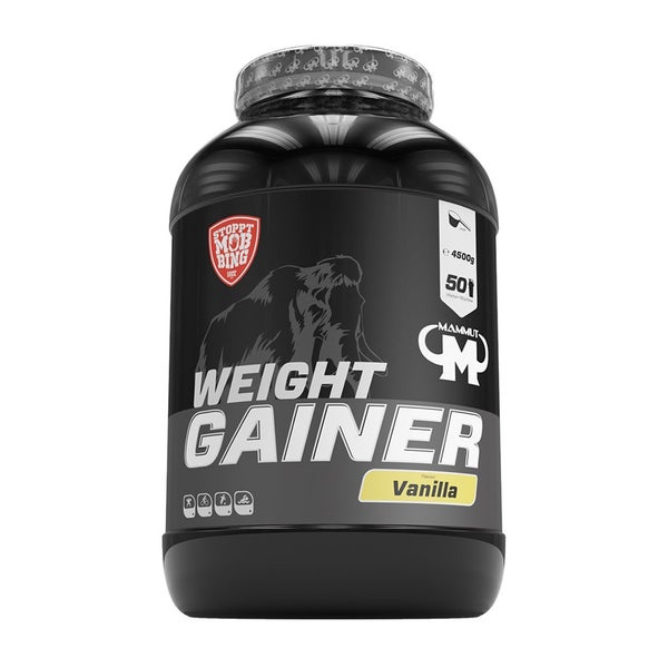 Mammut Weight Gainer Crash 5000 Vanille 4500 g
