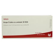Vespa Crabro EX animale GL D 30 Ampullen 10X1 ml