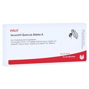 Iscucin Quercus Stärke A Ampullen 10X1 ml