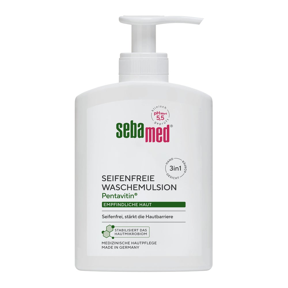 Sebamed Seifenfreie Waschemulsion mit Spender 200 ml