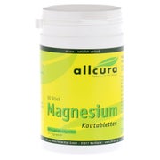 Magnesium Kautabletten O.zucker 90 St