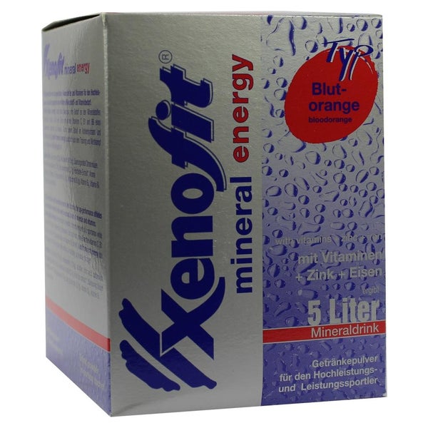 Xenofit Mineral Energy Granulat 10X36 g