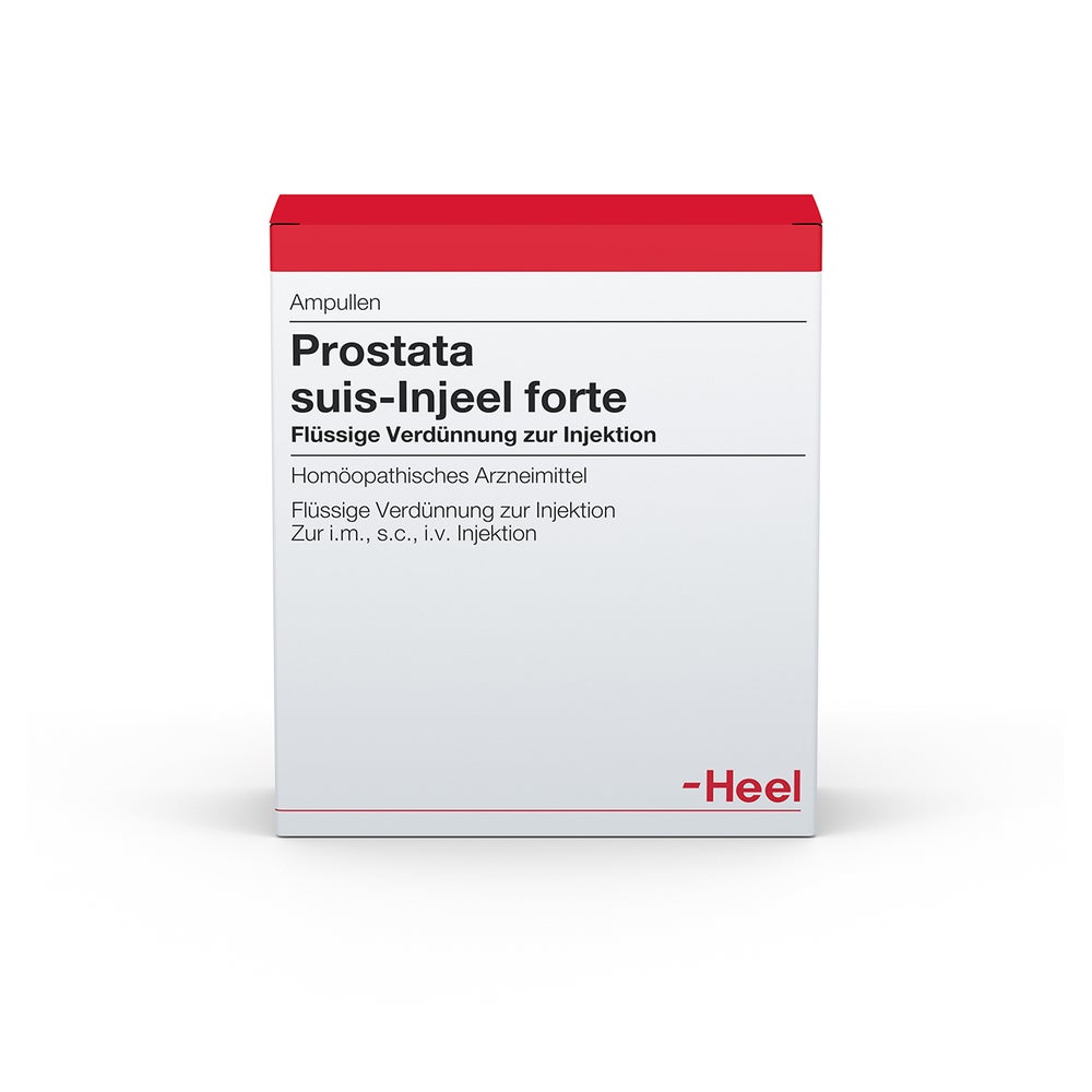 Prostata SUIS Injeel forte Ampullen 10 St