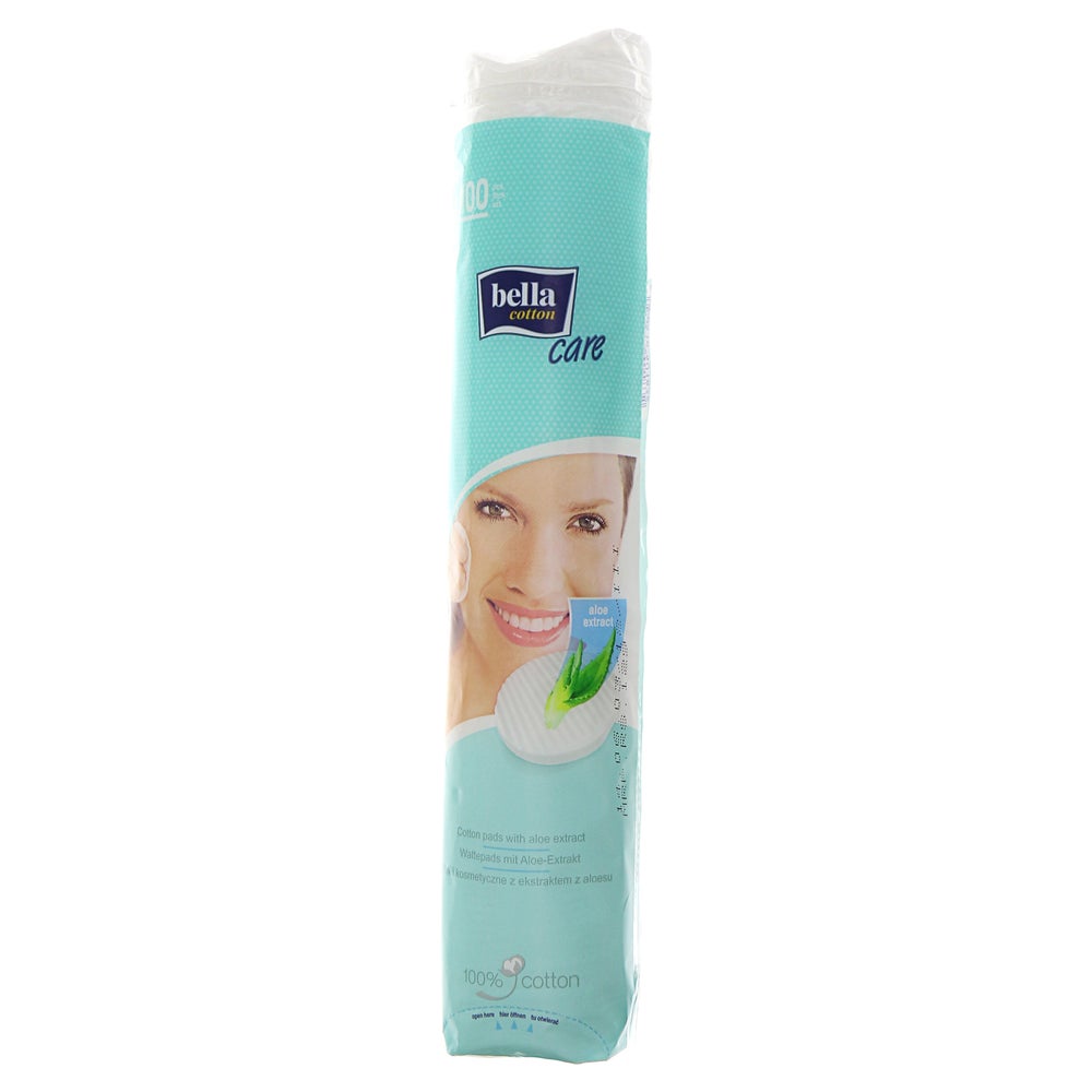 Bella Wattepads Aloe extract 100 St