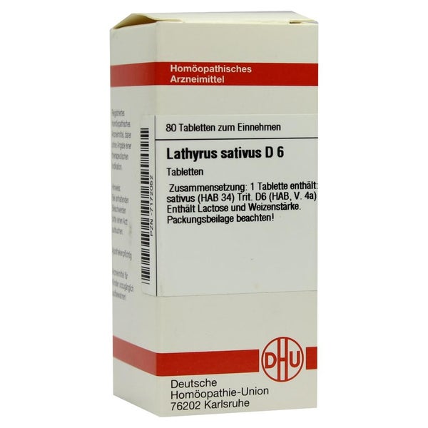 Lathyrus Sativus D 6 Tabletten 80 St