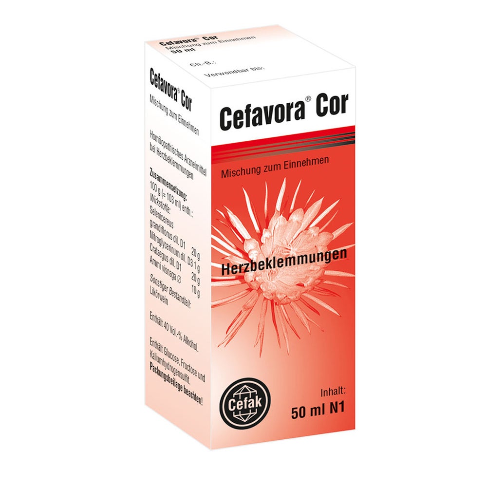 Cefavora Cor Tropfen 50 ml