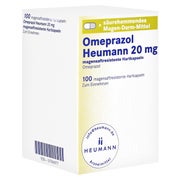 OMEPRAZOL Heumann 20 mg magensaftres.Hartkapseln 100 St