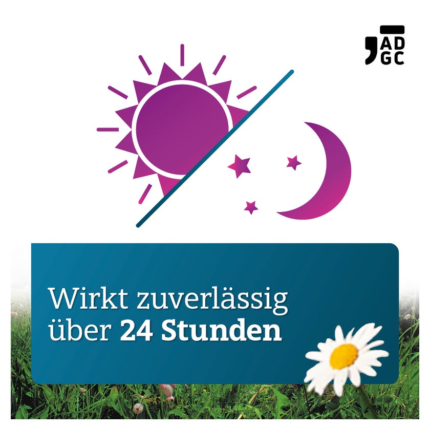 CETIRIZIN ADGC Allergietabletten 100 St