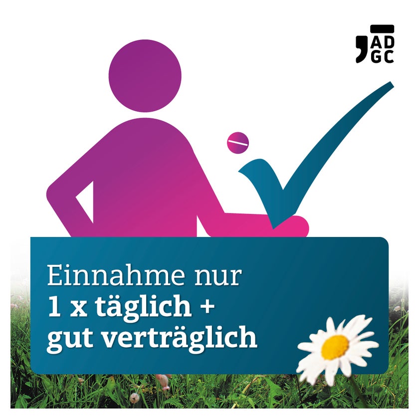 CETIRIZIN ADGC Allergietabletten 100 St