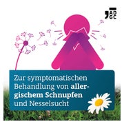 CETIRIZIN ADGC Allergietabletten 100 St