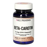 BETA Carotin 5 mg Kapseln 60 St