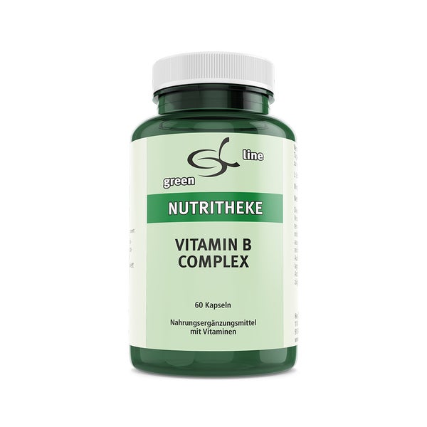 Vitamin B Komplex Booster Kapseln 120 St