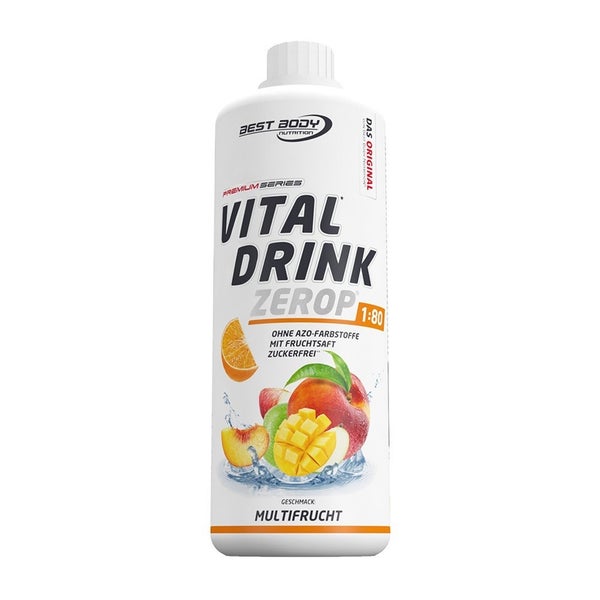 Best Body Vital Drink - Multifrucht 1000 ml
