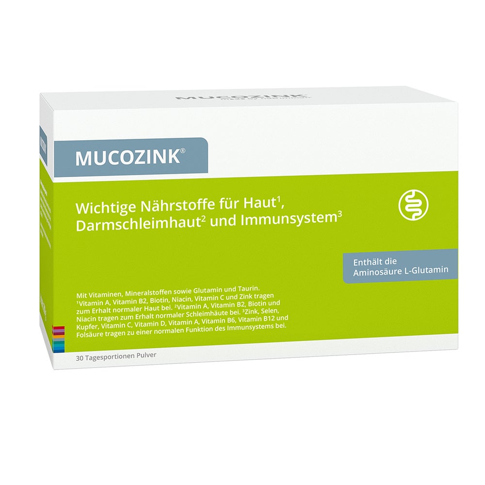 MUCOZINK® 30X20 g