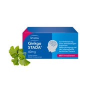 Produktabbildung: Ginkgo Biloba STADA 40MG 60 St