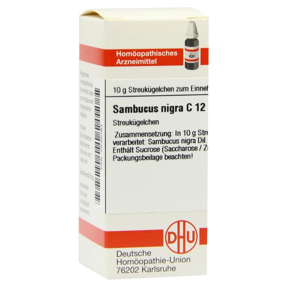 Sambucus Nigra C 12 Globuli 10 g