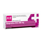 Produktabbildung: Ibuprofen AbZ 200 mg Filmtabletten 20 St