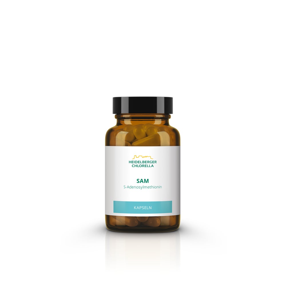 SAM S-adenosylmethionin Kapseln 60 St