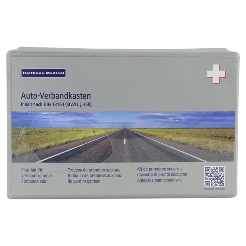 Holthaus Medical Klassik Verbandkasten Auto, DIN 13164 1 St
