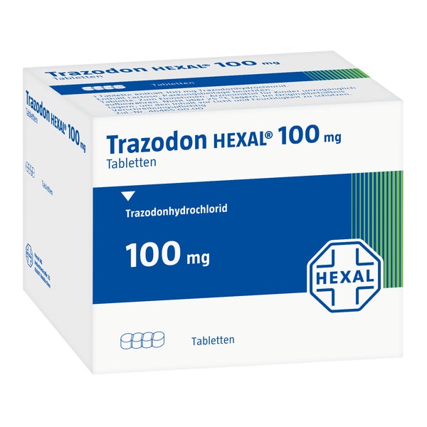Trazodon Hexal 100 mg Tabletten 100 St