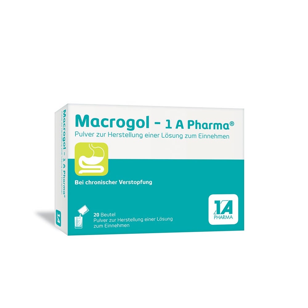 Macrogol - 1 A Pharma 20 St