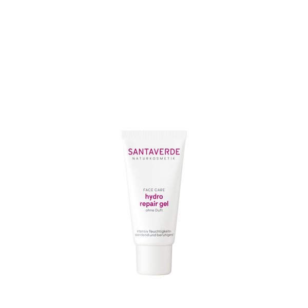 SANTAVERDE aloe vera hydro repair gel 30ml ohne Duft 30 ml