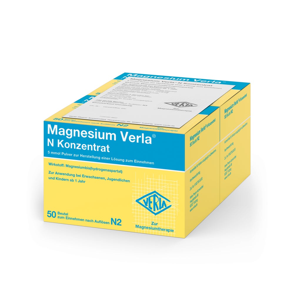 Magnesium Verla N Konzentrat Plv.z.H.e.L 100 St