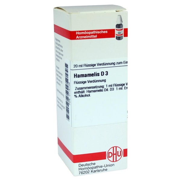 Hamamelis D 3 Dilution 20 ml
