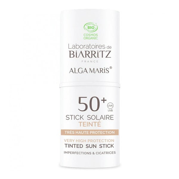 ALGA Maris Sonnenschutz Stick getönt Bio 9 ml