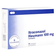 Itraconazol Heumann 100 mg Hartkapseln 14 St