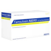 TAMSULOSIN Aristo 0,4 mg Retardtabletten 100 St