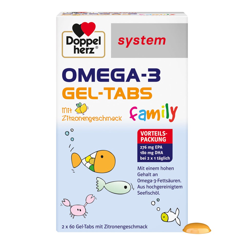 Doppelherz® system Gel-Tabs family 120 St