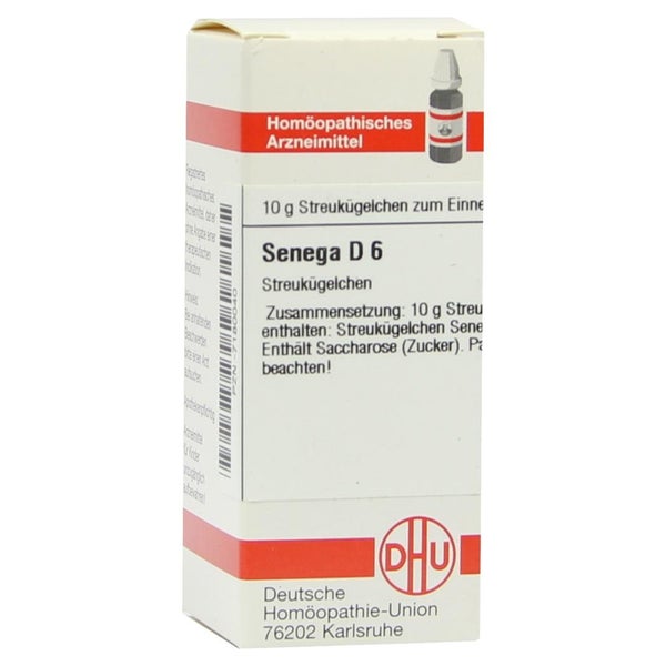 Senega D 6 Globuli 10 g