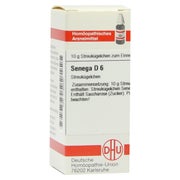 Produktabbildung: Senega D 6 Globuli 10 g