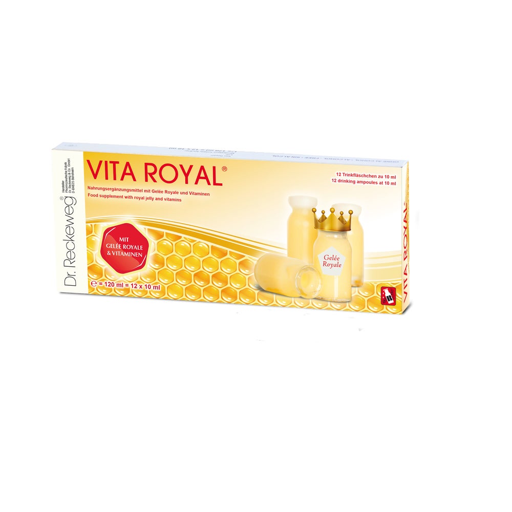 Dr. Reckeweg VITA ROYAL® – Trinkfläschchen 12X10 ml